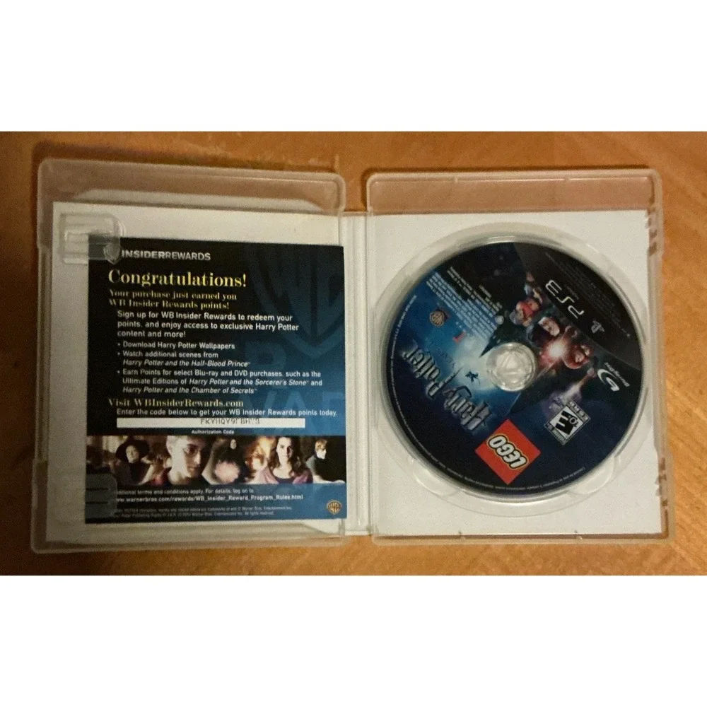 LEGO Harry Potter: Years‎ 1-4 (Sony PlayStation 3, 2010)